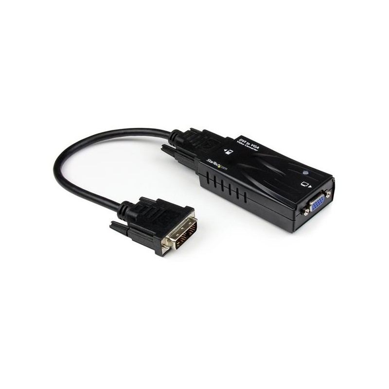 StarTech.com Convertisseur vidéo haute résolution DVI vers VGA