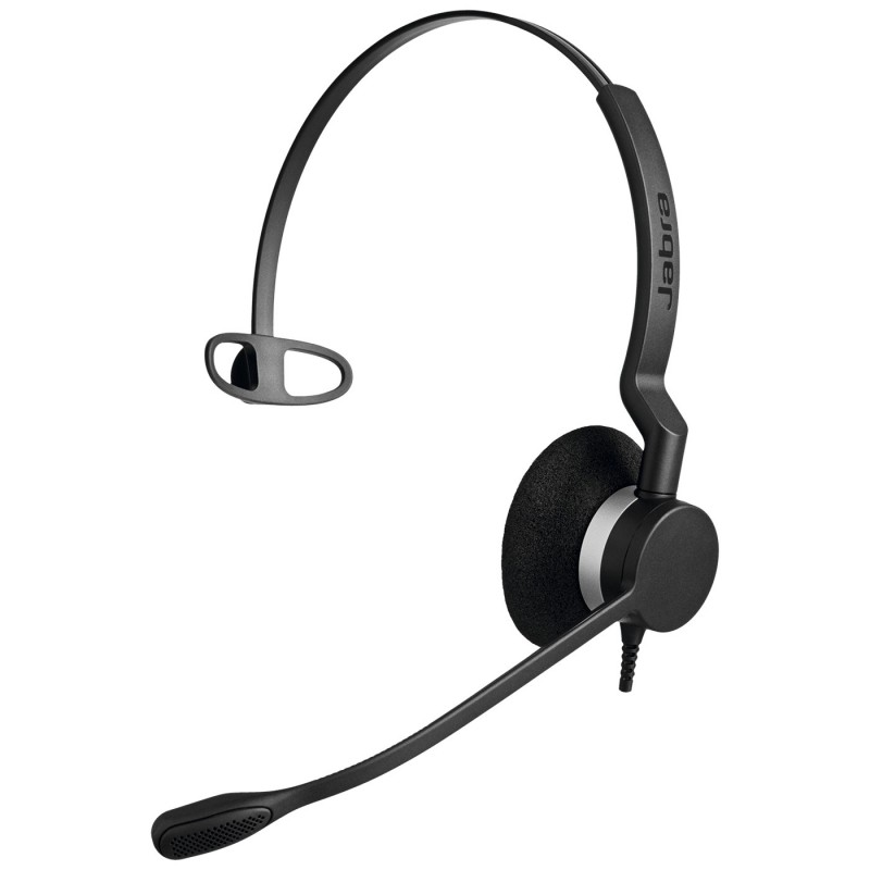 Jabra Biz 2300 USB UC Mono Casque Avec fil Arceau Bureau Centre d'appels USB Type-A Noir