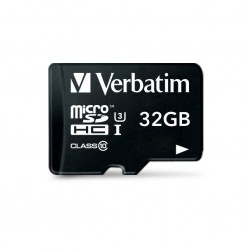 Verbatim Pro 32 Go MicroSDHC UHS Classe 10