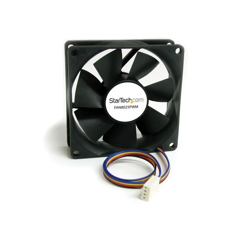 StarTech.com Ventilateur d'Ordinateur 80 mm avec PMW - Connecteur à Modulation d'Impulsion en Durée