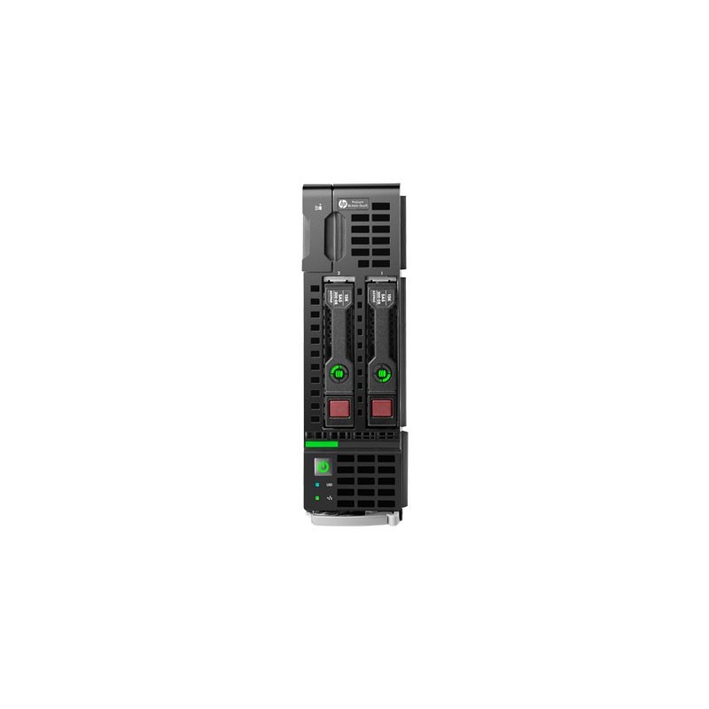 HPE ProLiant BL460c Gen9 serveur Lame Intel® Xeon® E5 v3 E5-2620V3 2,4 GHz 16 Go DDR4-SDRAM