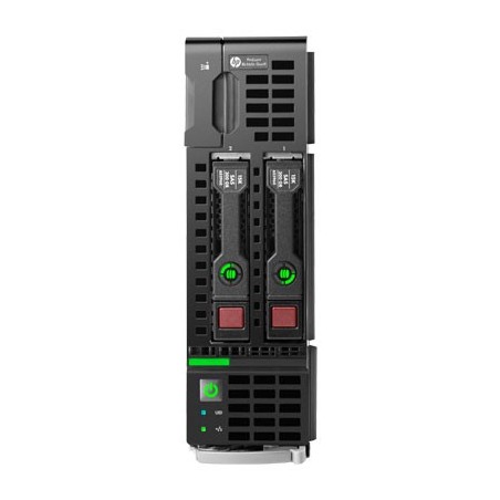 HPE ProLiant BL460c Gen9 serveur Lame Intel® Xeon® E5 v3 E5-2620V3 2,4 GHz 16 Go DDR4-SDRAM