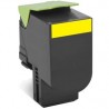 Lexmark 802HY Cartouche de toner 1 pièce(s) Original Jaune