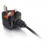 C2G 10m Power Cable Noir BS 1363 Coupleur C13