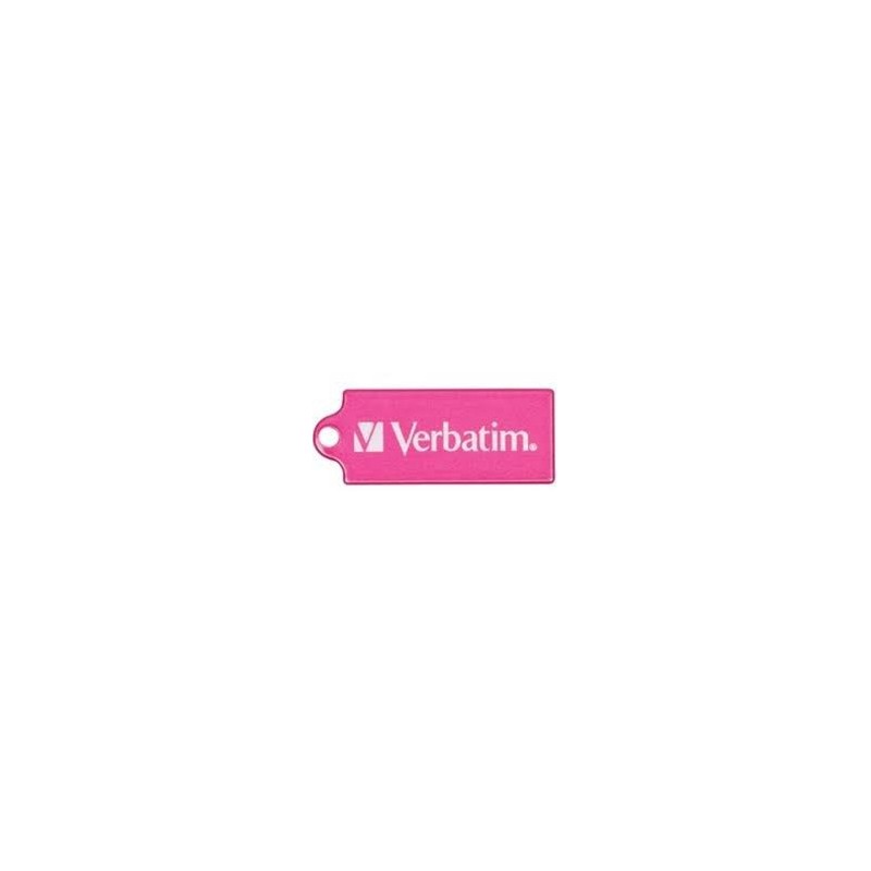 Verbatim Micro lecteur USB flash 8 Go USB Type-A 2.0 Rose