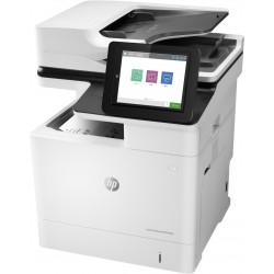 HP LaserJet Enterprise Imprimante multifonction LaserJet M636fh Enterprise, Noir et blanc, Imprimante pour Impression, copie,