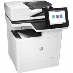 HP LaserJet Enterprise Imprimante multifonction LaserJet M636fh Enterprise, Noir et blanc, Imprimante pour Impression, copie,