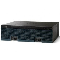 Cisco 3925E Routeur connecté Gigabit Ethernet Noir