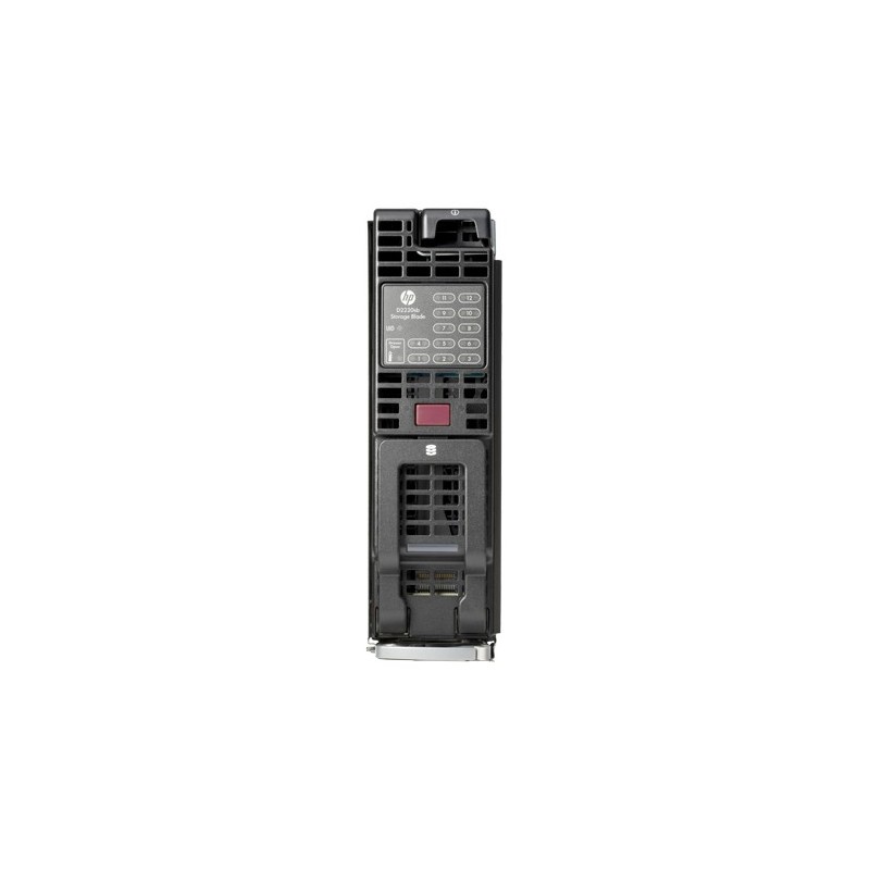 HPE BladeSystem D2220sb boîtier de disques Noir