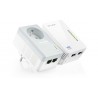 TP-Link TL-WPA4225 KIT Adaptateur réseau CPL 500 Mbit s Ethernet LAN Wifi Blanc 2 pièce(s)