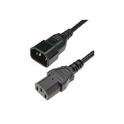 HPE 142257-003 câble électrique Noir 3 m Coupleur C14 Coupleur C13