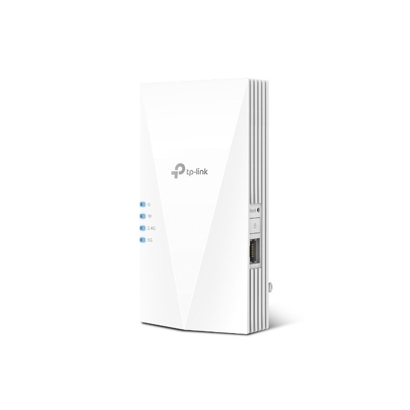 TP-Link RE700X système Wi-Fi maillé Bi-bande (2,4 GHz   5 GHz) Wi-Fi 6 (802.11ax) Blanc 1 Interne