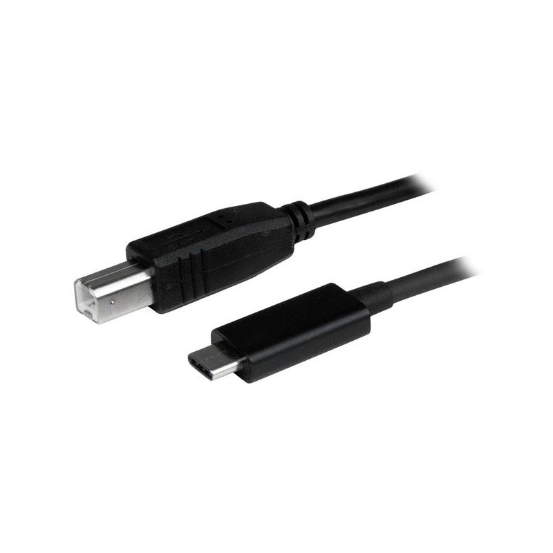 StarTech.com Câble USB 2.0 USB-C vers USB-B de 1 m - M M