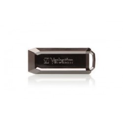 Verbatim Executive USB Drive 64GB lecteur USB flash 64 Go USB Type-A 2.0 Noir, Argent