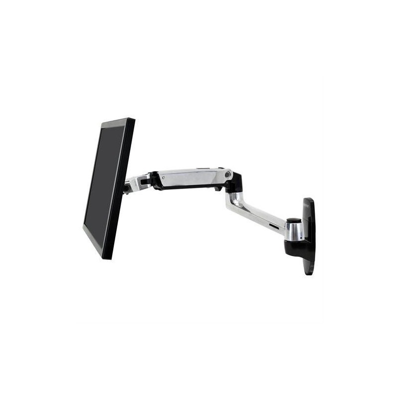 Ergotron LX Series LX Wall Mount LCD Arm 86,4 cm (34") Aluminium Mur