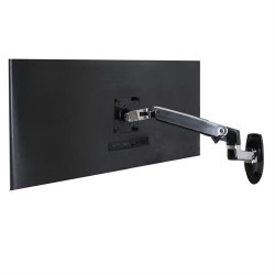 Ergotron LX Series LX Wall Mount LCD Arm 86,4 cm (34") Aluminium Mur