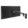 Ergotron LX Series LX Wall Mount LCD Arm 86,4 cm (34") Aluminium Mur