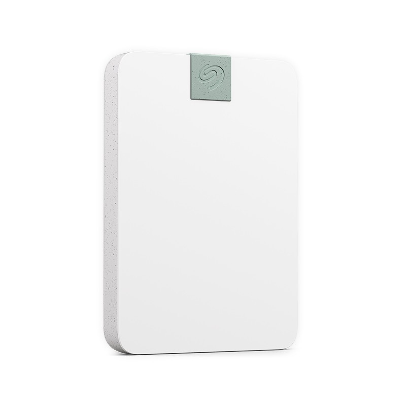 Seagate Ultra Touch disque dur externe 2 To Blanc