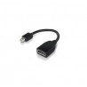 Lenovo 4X90L13971 câble DisplayPort Mini DisplayPort Noir