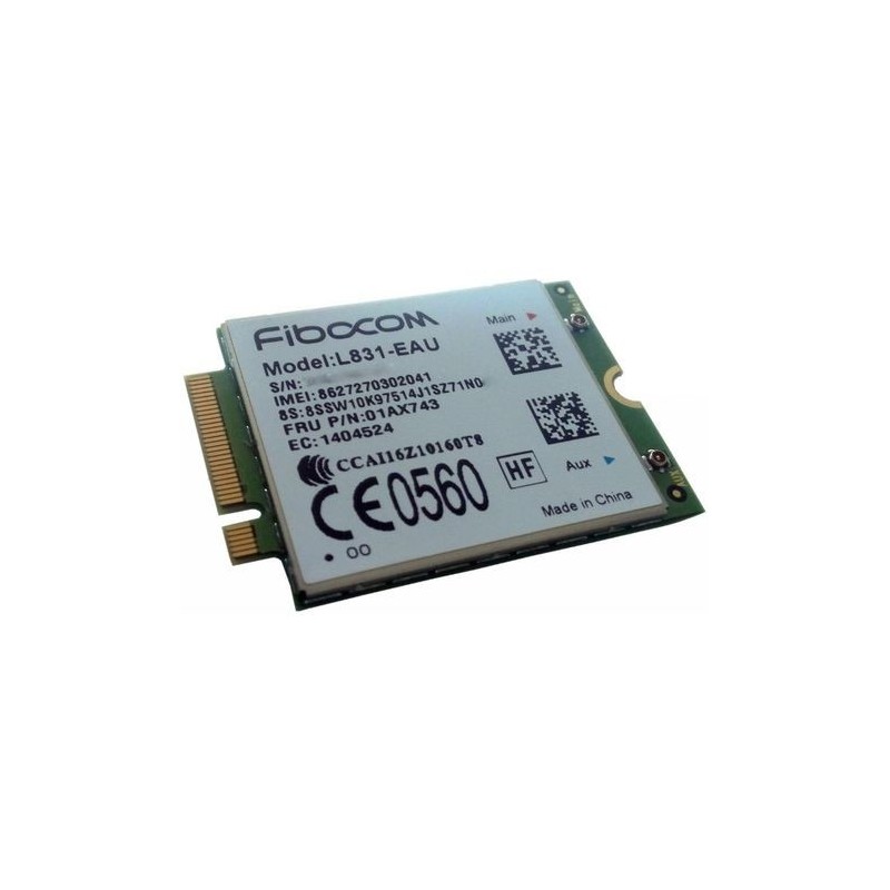 Lenovo 4XC0M95179 composant de laptop supplémentaire WWAN Card