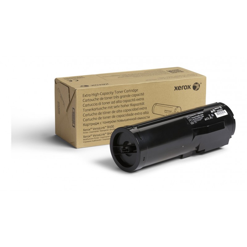 Xerox Cartouche de toner Noir de Très haute capacité Imprimante ® VersaLink® B400​ ​multifonction ® VersaLink® B405 (24600