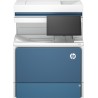 HP Color LaserJet Enterprise Flow Imprimante multifonction 6800zf, Impression, copie, scan, fax, Flow Écran tactile Agrafage