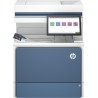 HP Color LaserJet Enterprise Flow Imprimante multifonction 6800zf, Impression, copie, scan, fax, Flow Écran tactile Agrafage