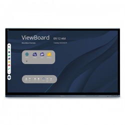 Viewsonic IFP6562 affichage de messages Écran plat interactif 165,1 cm (65") LED Wifi 350 cd m² 4K Ultra HD Noir Écran tactile