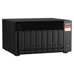 QNAP TS-873A NAS Tower Ethernet LAN Noir V1500B