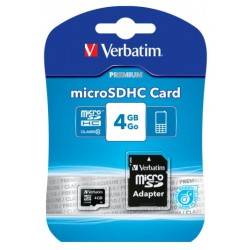 Verbatim 64GB microSDXC 64 Go Classe 10