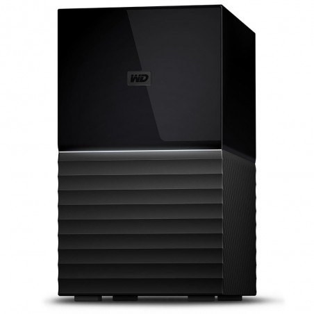 Western Digital My Book Duo boîtier de disques 16 To Bureau Noir