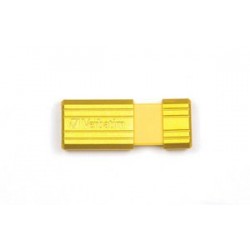 Verbatim PinStripe lecteur USB flash 8 Go USB Type-A 2.0 Jaune