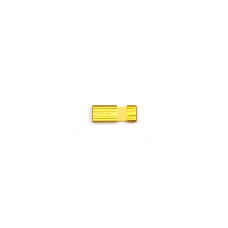 Verbatim PinStripe lecteur USB flash 8 Go USB Type-A 2.0 Jaune