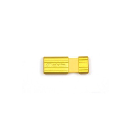 Verbatim PinStripe lecteur USB flash 8 Go USB Type-A 2.0 Jaune