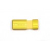 Verbatim PinStripe lecteur USB flash 8 Go USB Type-A 2.0 Jaune