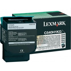 Lexmark C540H1KG Cartouche de toner 1 pièce(s) Original Noir