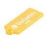 Verbatim Micro USB Drive 4GB - Sunkissed Yellow lecteur USB flash 4 Go USB Type-A 2.0 Jaune