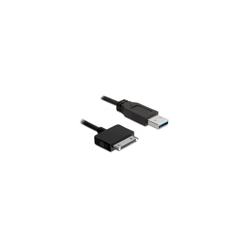 DeLOCK 83083 câble USB 1 m USB A Noir