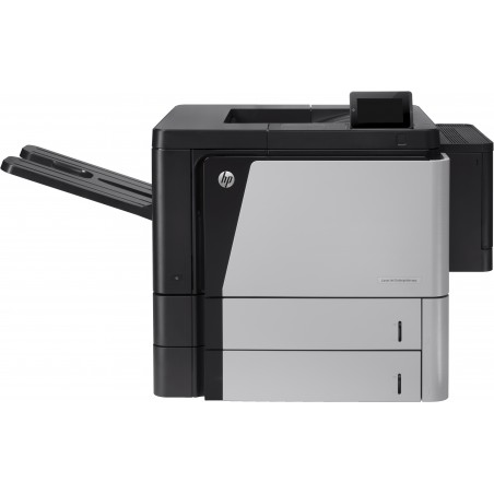 HP LaserJet Enterprise Imprimante M806dn, Noir et blanc, Imprimante pour Entreprises, Impression, Impression USB en façade