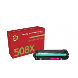 Everyday Toner remanufacturé Magenta ™ de Xerox compatible avec HP 508X (CF363X), Grande capacité