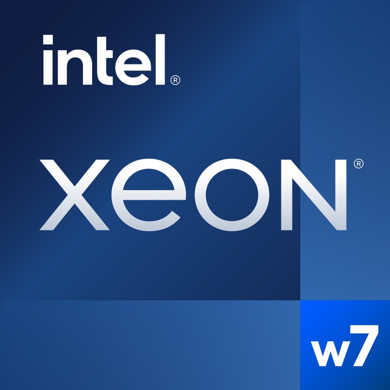 Intel Xeon w7-3465X processeur 2,5 GHz 75 Mo Smart Cache Boîte