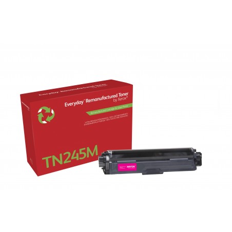 Everyday Toner remanufacturé Magenta ™ de Xerox compatible avec Brother TN245M, Grande capacité