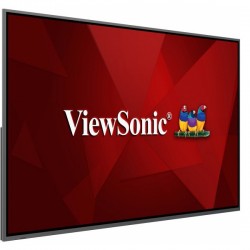 Viewsonic CDE8620 affichage de messages Écran plat de signalisation numérique 2,18 m (86") IPS 450 cd m² 4K Ultra HD Noir