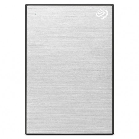 Seagate One Touch STKZ4000401 disque dur externe 4 To Noir, Argent