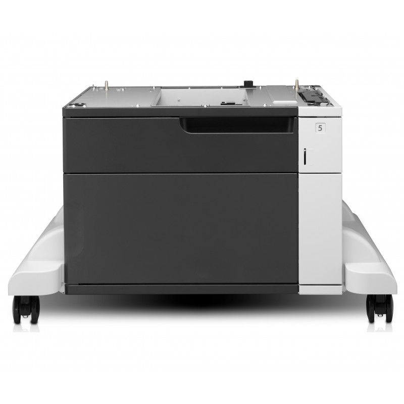 HP LaserJet Chargeur 1x500-sheet avec armoire et socle