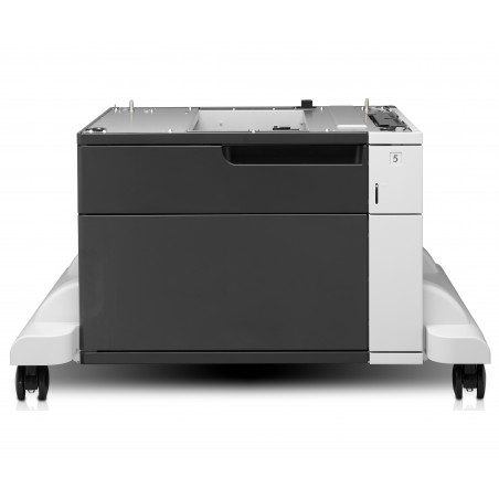 HP LaserJet Chargeur 1x500-sheet avec armoire et socle