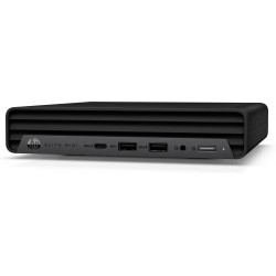 HP Elite Mini 800 G9 Intel® Core™ i5 i5-13500 16 Go DDR5-SDRAM 512 Go SSD Windows 11 Pro Mini PC Noir