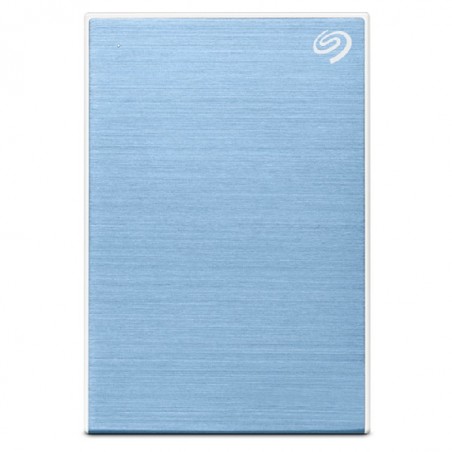 Seagate One Touch STKZ5000402 disque dur externe 5 To Bleu