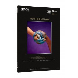 Epson Pap d'Art Velvet 260g 20f. A3+ (0,329x0,483m)