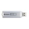 Verbatim Store 'n' Go USB Executive 8GB lecteur USB flash 8 Go Argent